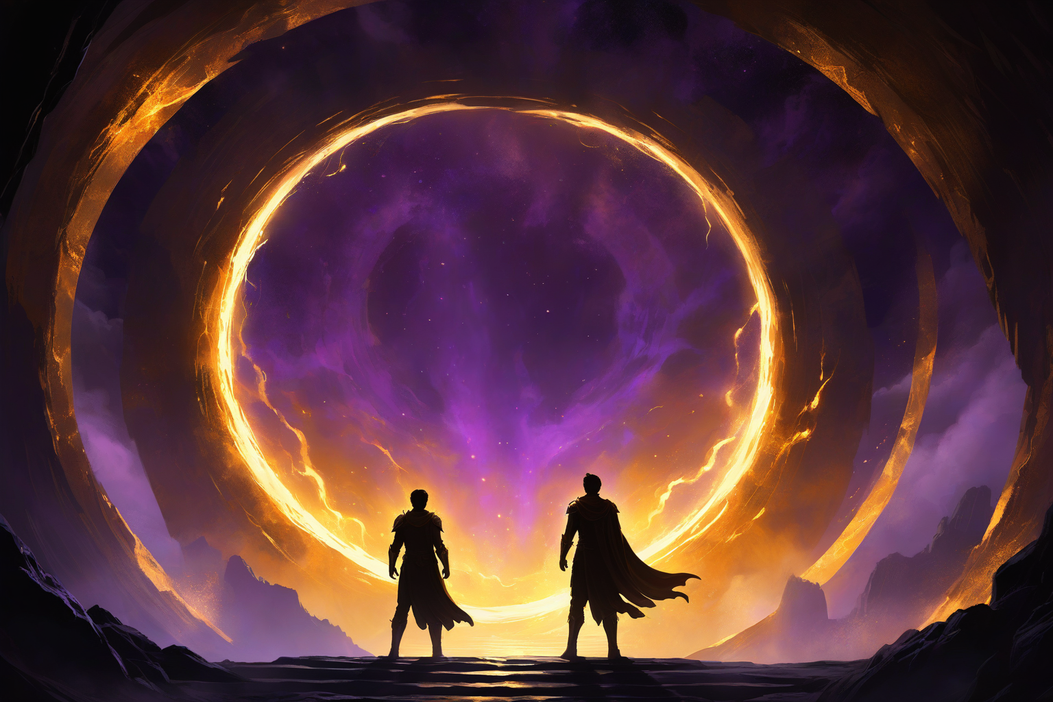 Start your RPG adventure in Narraxion